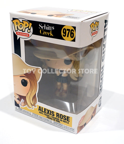 Alexis Rose 976 Schitts Creek Funko Vinyl Figure Annie Murphy